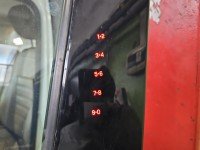 Listwa drzwi przód lewa Ford Escape III 12-