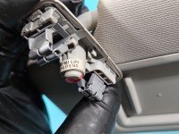 Przesłonka lewa Skoda Rapid DASZEK osłona przeciwsłoneczna
