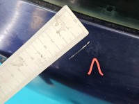 Klapa tył Skoda Fabia I HB 5d 9460