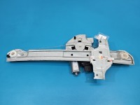 Podnośnik przód prawy SZYBY WINDA 9829511780, 9830478880 Citroen C3 III 16-24 Europejska, Popękany plastik prowadnicy szyby...