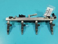 TESTOWANY Wtryskiwacz Bmw e46 7506158 1.8 wiel (N42B18)