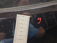 Klapa tył Nissan Primera P12 kombi 5d czarny Z11G