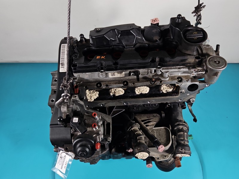 Silnik Seat Leon III 12- 2.0 tdi (Crmb) 150KM ODPALANY FILM POMIAR