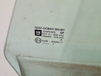 Szyba drzwi przód prawa Opel Tigra B cabrio