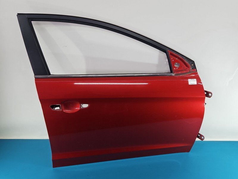 DRZWI PRZÓD PRAWE PASAŻERA Hyundai Elantra VI 15-20 4d LAVA ORANGE YR2