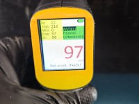 DRZWI PRZÓD LEWE KIEROWCY Dodge Caliber 5d czarny PXR