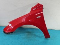 Błotnik przód lewy Hyundai I30 I 07-12 czerwony SHINE RED JA