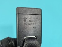 Pas bezpieczeństwa tył lewy spinki kanapy 4 elementy BMW G30 7475017, 7412785, 7475018