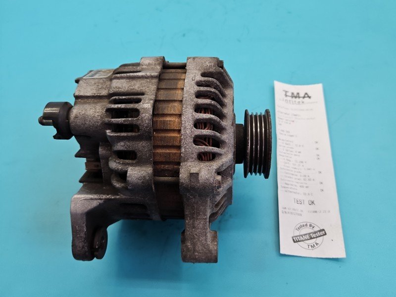 TEST Alternator Dacia Logan I 05-14 8200660053 1.4 8V wiel