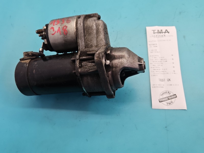 TEST Rozrusznik Opel Corsa C 1.2 16V