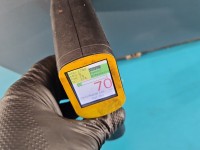 Drzwi tył prawe Mercedes 124 sedan 4d