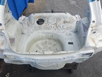 Pas tylny podłoga wanna bagażnika Citroen C3 III 16-24 HB