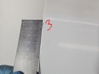 DRZWI PRZÓD PRAWE PASAŻERA Opel Combo D 5d biały 249