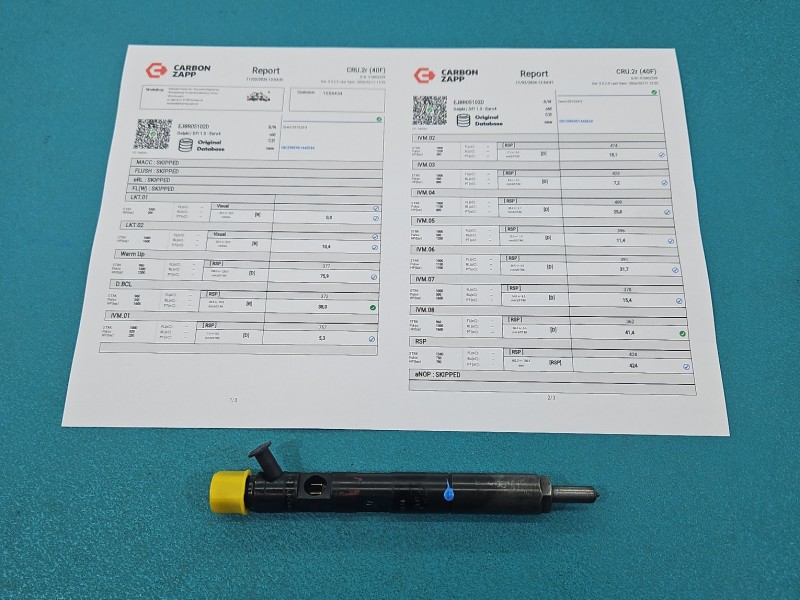 Wtryskiwacz Renault Kangoo I 1.5 dci