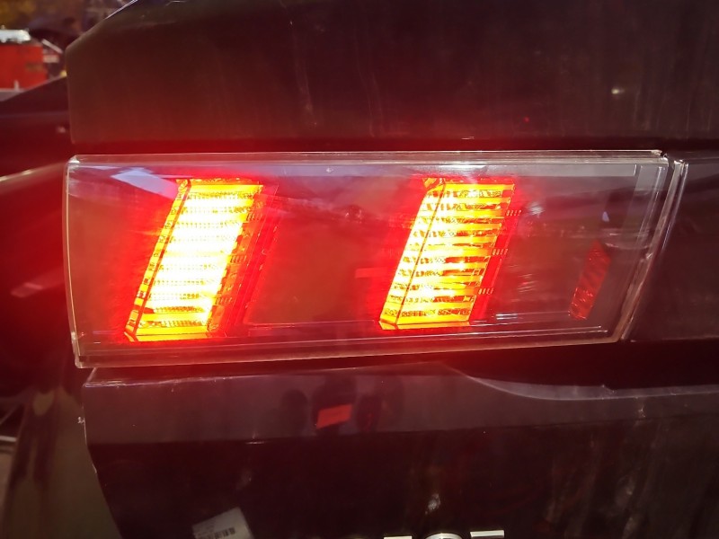 Lampa tył lewa Peugeot 508 II 18- HB Peugeot, Valeo, Wew, HB, uszkodzony klosz EUROPA