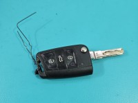 Klamka przód lewa zewnętrzna Seat Leon III 12- 5N0837885H LW8Z