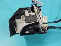 Zamek tył lewy AUDI A8 D4 4H Z dociągiem, zamek 9+3pin. Dociąg 2pin 4F0837059