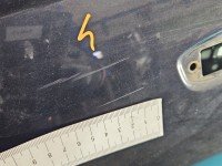 DRZWI PRZÓD LEWE KIEROWCY AUDI A6 C7 4d grafitowy LX5R