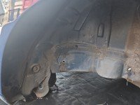 Błotnik tył lewy Skoda Fabia III ćwiartka granatowy ŁF5A