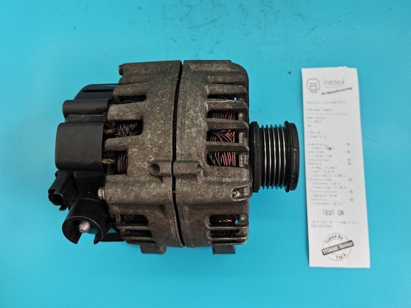 TEST Alternator Citroen C5 II 9678049480 2.0 hdi