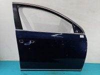 DRZWI PRZÓD PRAWE PASAŻERA Vw Passat B7 5d granatowy LH5X/ Z2Z2