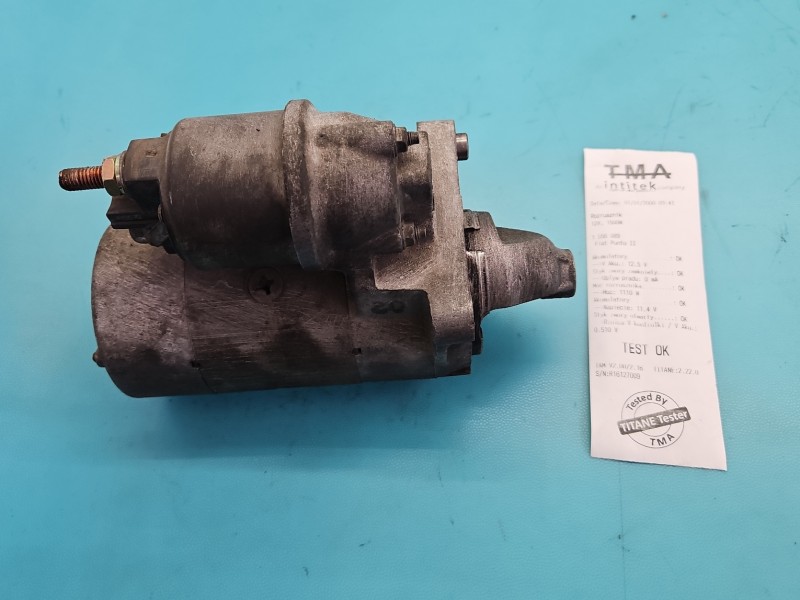 TEST Rozrusznik Fiat Punto II 1.2 8V wiel 63223200