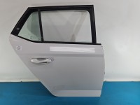 Drzwi tył prawe Skoda Fabia III HB 5d LF9E-9P9P