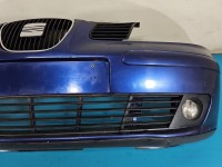 Zderzak przód Seat Ibiza III 6L granatowy LS5S