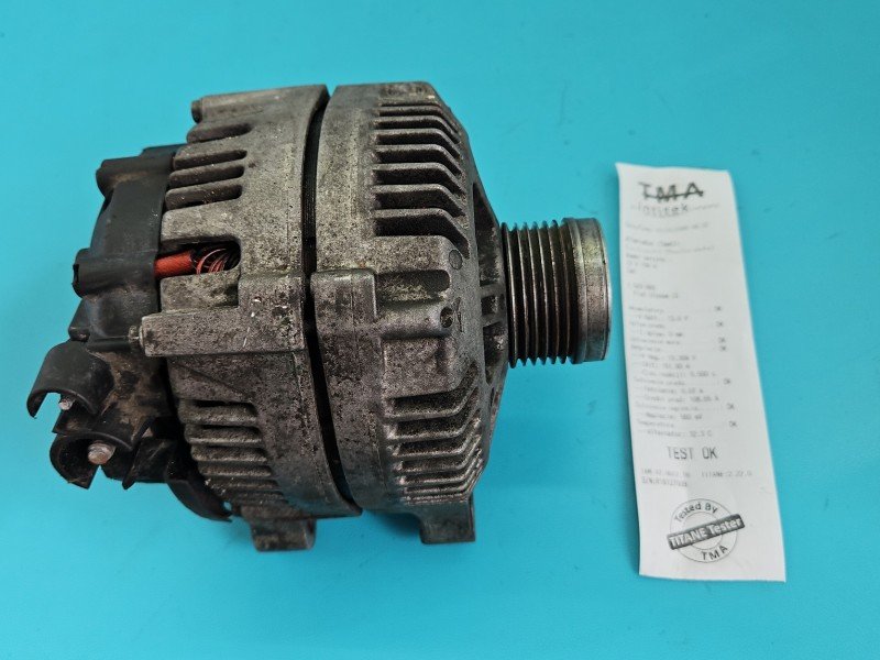 TEST Alternator Fiat Ulysse II 02-10 2542564A, 9645907580 2.0 jtd