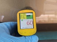 Drzwi tył prawe Opel Astra IV J HB 5d beżowy Z41E
