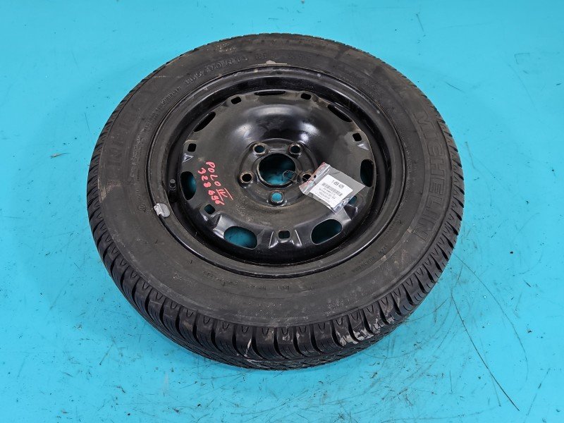 Koło zapasowe 14" dojazdowe dojazdówka Seat Cordoba II 6L Rozstaw śrub: 5x100, Michelin, 165 mm, Profil opony: 70, Michelin... Koło zapasowe 14" dojazdowe dojazdówka Seat Cordoba II 6L Rozstaw śrub: 5x100, Michelin, 165 mm, Profil opony: 70, Michelin...