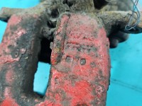 Zacisk tył lewy Vw Passat CC 2.0 tdi sedan