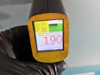 DRZWI PRZÓD PRAWE PASAŻERA AUDI Q5 08- 5d srebrny LX7W