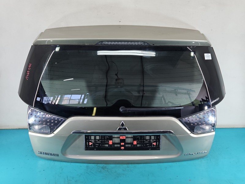 Klapa tył BAGAŻNIKA SZYBA Mitsubishi Outlander II 06-13 HB 5d beżowy 19E