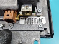 Wyświetlacz Citroen C4 II 9666303080 monitor