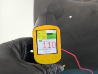 Drzwi tył prawe Jeep Grand Cherokee IV WK2 HB 5d szary