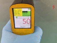 DRZWI PRZÓD LEWE KIEROWCY Toyota Verso 09- 5d srebrny 1F7