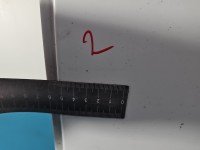 Drzwi tył lewe Renault Megane III HB 5d biały DV369