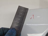Drzwi przód prawe Opel Movano III 5d biały