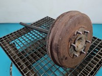 Półoś tył lewa Isuzu D-Max II 11-19 2.5d (4JK1E5S-LA) manual