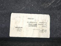 Półka tylna tył bagażnika Kia Venga