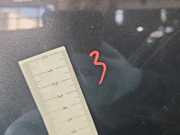 DRZWI PRZÓD LEWE KIEROWCY Renault Scenic III 5d grafitowy TEB66
