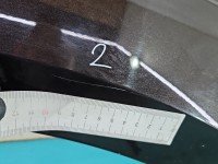 Błotnik przód prawy Skoda Superb III brązowy LF8V