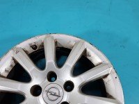 Felgi aluminiowe alufelgi Opel Astra III H Średnica felgi: 16", Szerokość felgi: 6.5", Rozstaw śrub: 5x110, Odsadzenie (ET):...