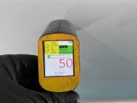 DRZWI PRZÓD LEWE KIEROWCY Kia Sportage II 04-10 5d srebrny S6