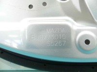 Drzwi tył lewe Mazda 3 III BM 13-18 sedan 4d srebrny