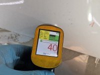 Błotnik przód prawy Kia Ceed II 12-18 srebrny