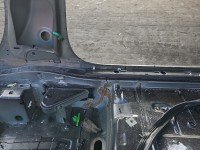 Próg prawy SŁUPEK ŚRODKOWY B Vw Sharan II 10- HB 5d czarny LC9X