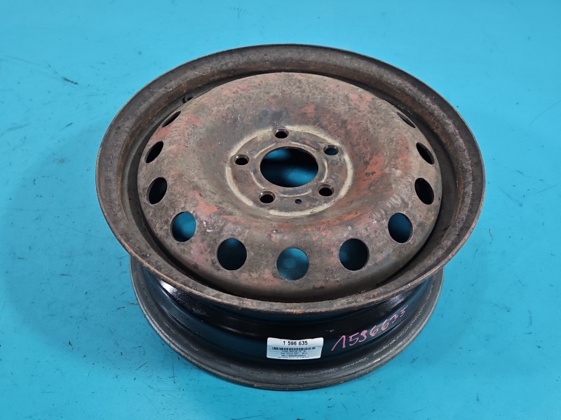 Felga stalowa 16" Opel Vivaro R16 5x118 6J et50