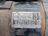 TEST Rozrusznik Citroen C4 Grand picasso I 06-13 1,8.0 18V M000T82081, 9656317680